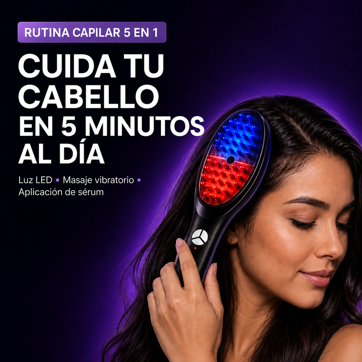 VITALUX™ Tecnología Capilar 4 en 1