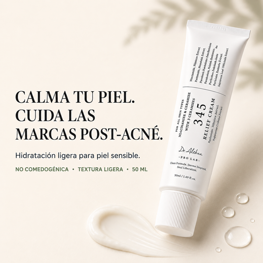 Dr. Althea 345 Relief Cream – Crema calmante post-acné 50 ml